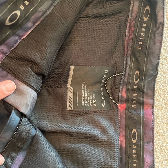 womens Oakley snow pants size small - Picture 4 of 6
